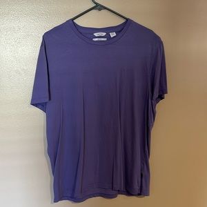Large Purple Calvin Klein T-Shirt